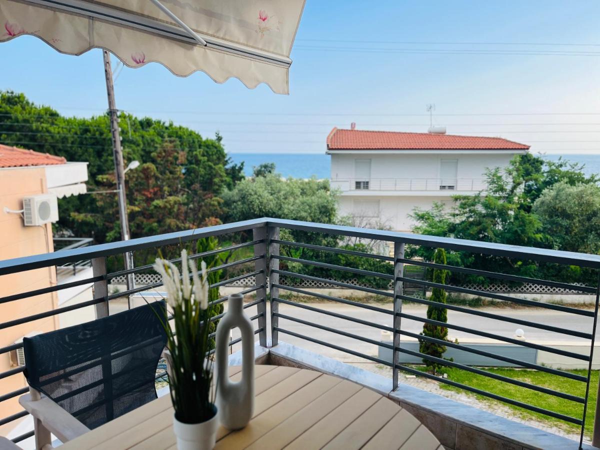 Allea Hotel And Apartments Τορώνη Εξωτερικό φωτογραφία