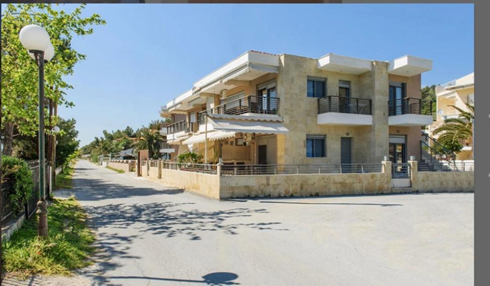 Allea Hotel And Apartments Τορώνη Εξωτερικό φωτογραφία