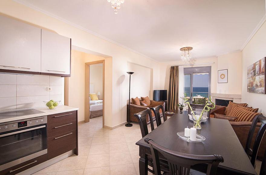 Allea Hotel And Apartments Τορώνη Εξωτερικό φωτογραφία