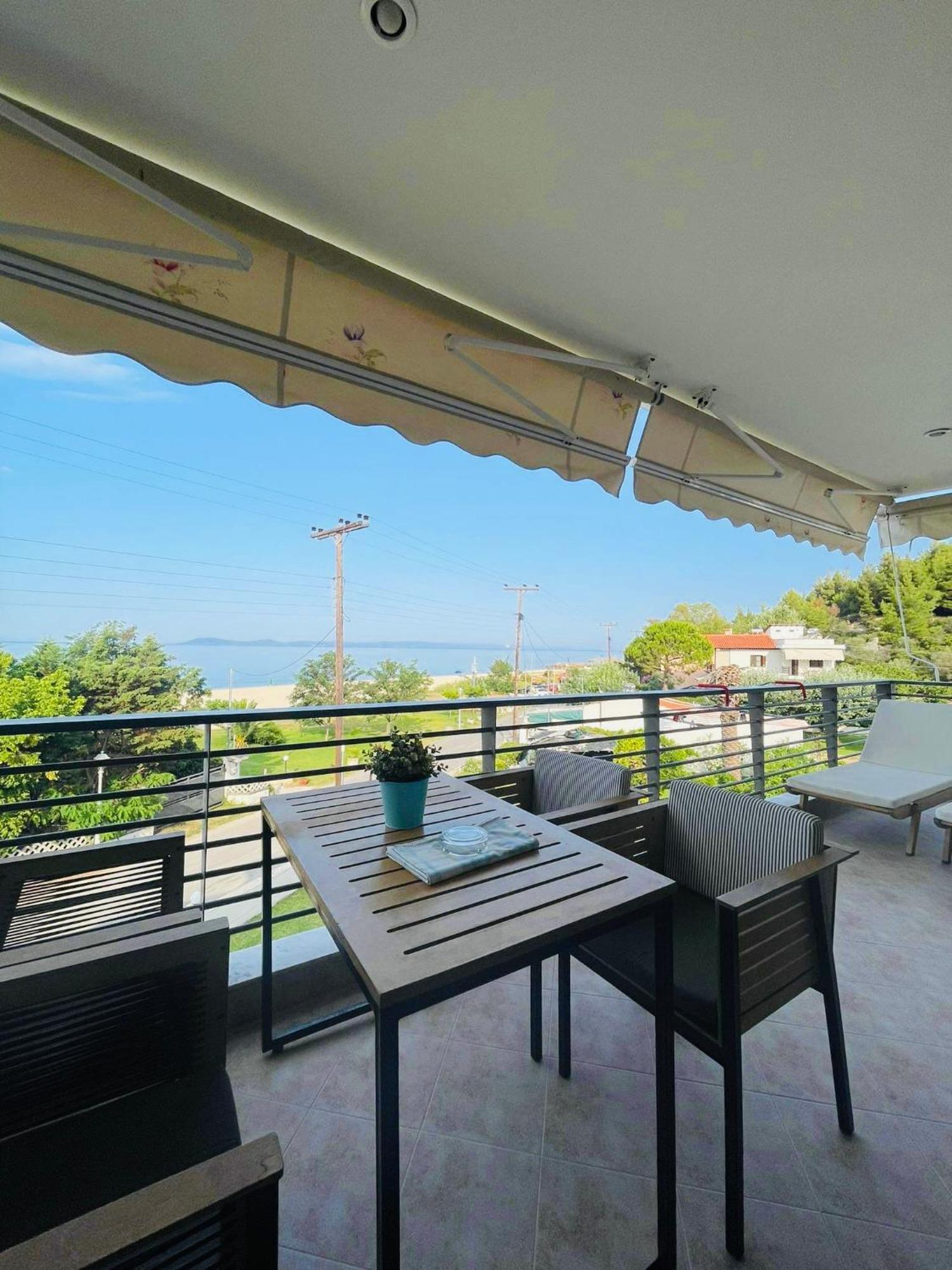 Allea Hotel And Apartments Τορώνη Εξωτερικό φωτογραφία