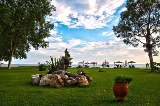 Allea Hotel And Apartments Τορώνη Εξωτερικό φωτογραφία