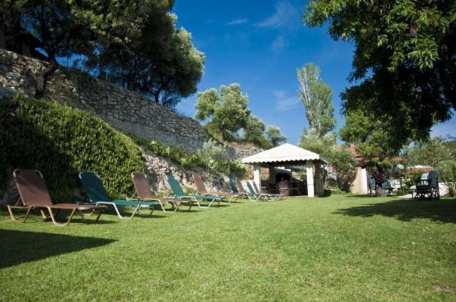 Allea Hotel And Apartments Τορώνη Εξωτερικό φωτογραφία