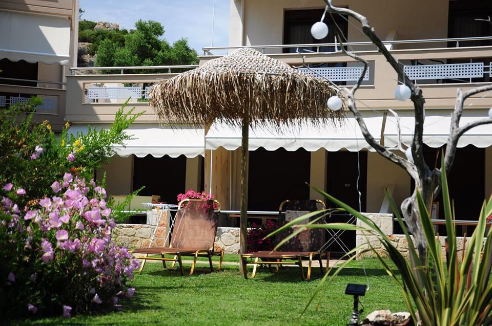 Allea Hotel And Apartments Τορώνη Εξωτερικό φωτογραφία