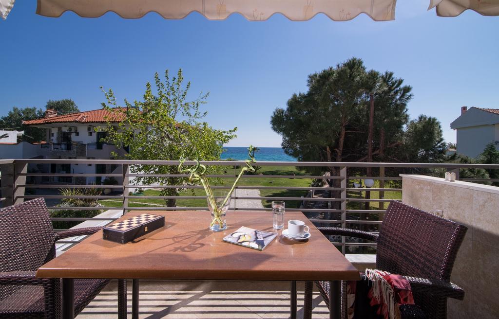 Allea Hotel And Apartments Τορώνη Εξωτερικό φωτογραφία