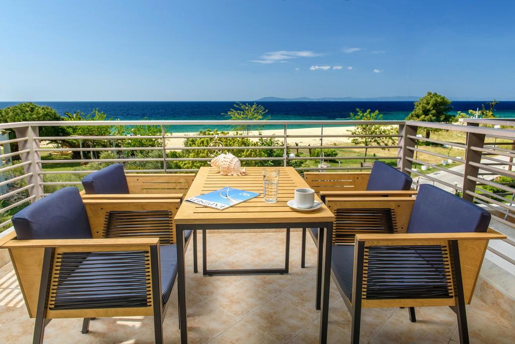 Allea Hotel And Apartments Τορώνη Εξωτερικό φωτογραφία