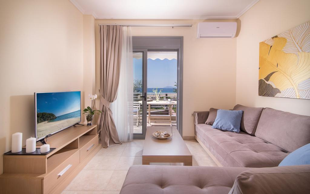 Allea Hotel And Apartments Τορώνη Εξωτερικό φωτογραφία